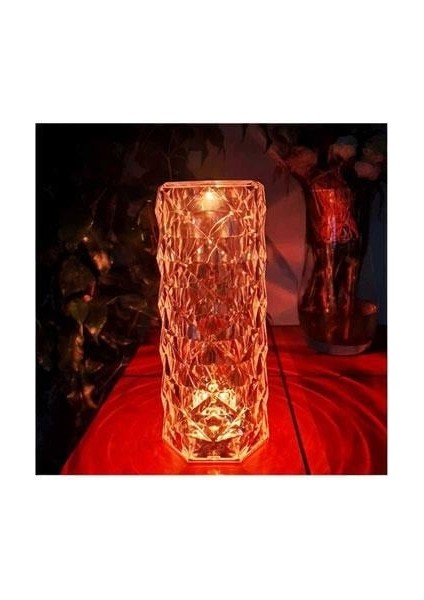 FL-8077 Bozçay Mix Şarjlı Beyaz-Ilık Beyaz-Günışığı Renkli LED Masa Lambası fırsatları