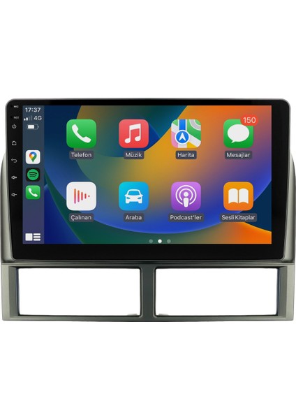 Jeep Cherokee (1999-2005) Android 14 Multimedya Carplay 10 Inch 8 GB Ram / 128 GB Hafıza CRV-4305XAA