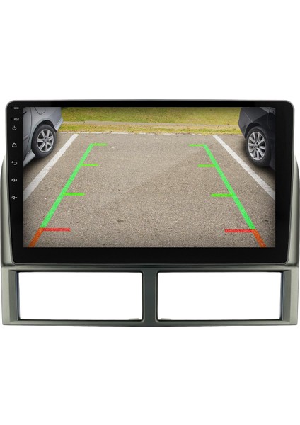 Jeep Cherokee (1999-2005) Android 14 Multimedya Carplay 10 Inch 8 GB Ram / 128 GB Hafıza CRV-4305XAA