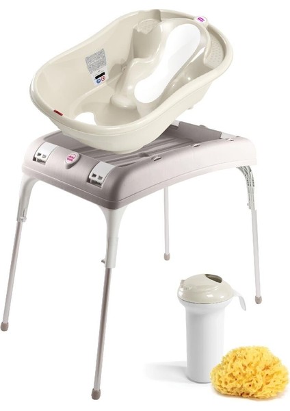 Onda Evol Bebek Banyo Seti / K.Beyaz
