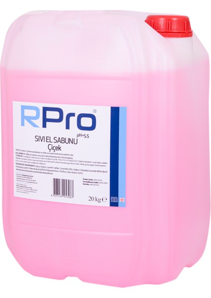 Rpro Sıvı El Sabunu