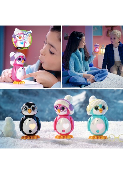 Rescue Mini Penguen Pembe