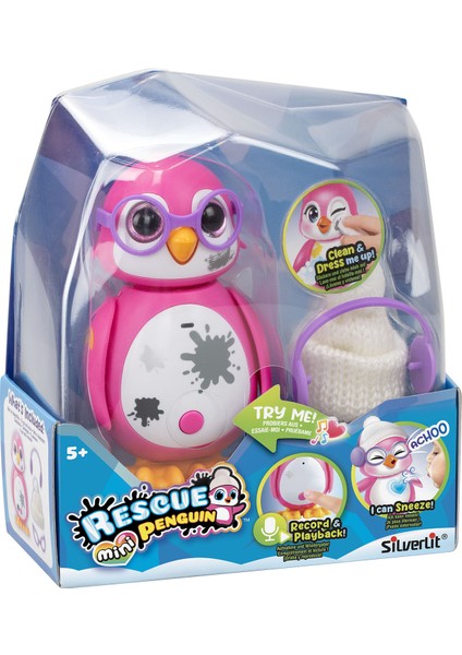 Rescue Mini Penguen Pembe