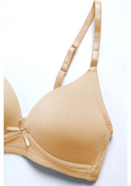 Genç Kız Alıştırma Penye Sütyen Pamuklu Soft Kap Iç Çamaşırı fiyatları