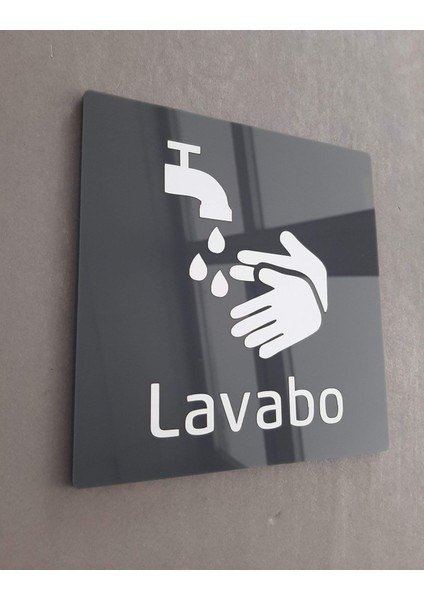 Lavabo Yönlendirme Levhası fiyatları