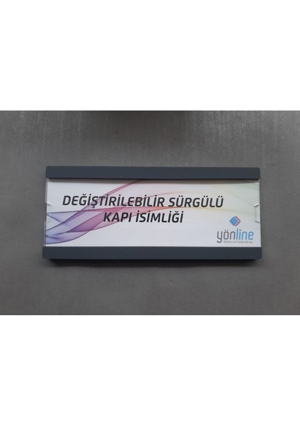 Değiştirilebilir Kendinden Yapışkanlı Sürgülü Kapı İsimliği fırsatları