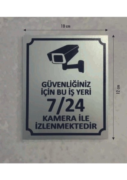 Güvenlik Kamerası Uyarı Levhası fiyatları