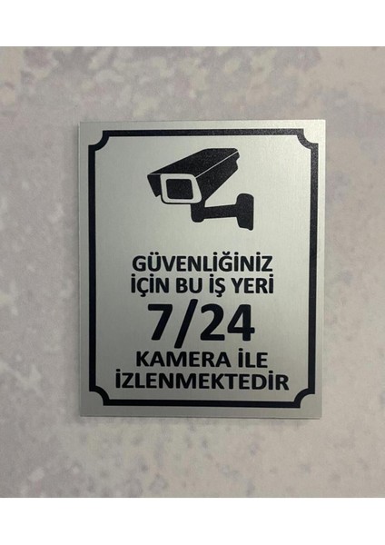 Güvenlik Kamerası Uyarı Levhası fırsatları