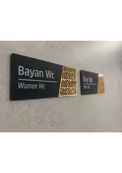 Luxury Mat Antrasit Seri Wc Yönlendirme Seti