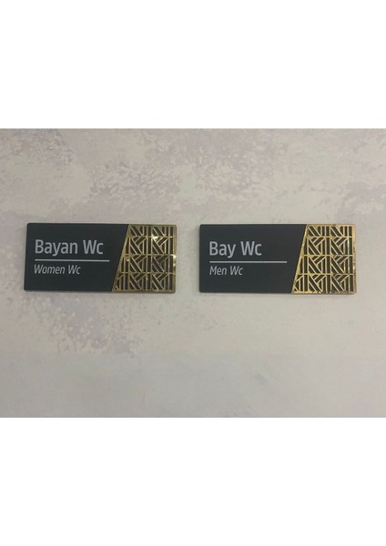 Luxury Mat Antrasit Seri Wc Yönlendirme Seti