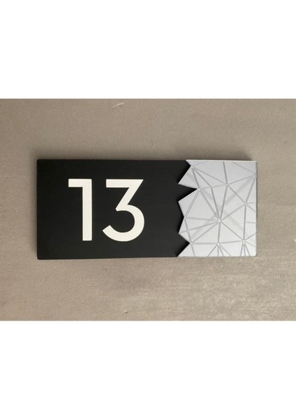 Füme Aynalı Kapı Numarası