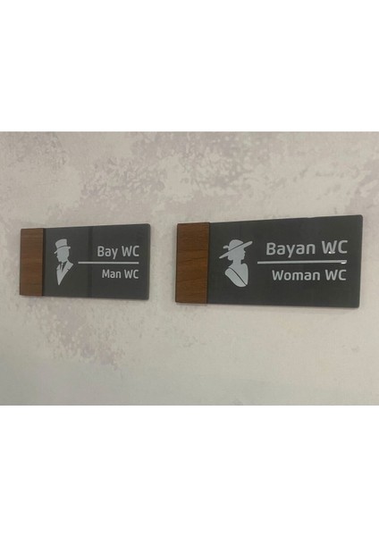 Wooden Serisi Wc Yönlendirme Seti