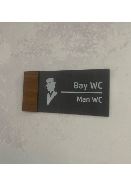 Wooden Serisi Wc Yönlendirme Seti