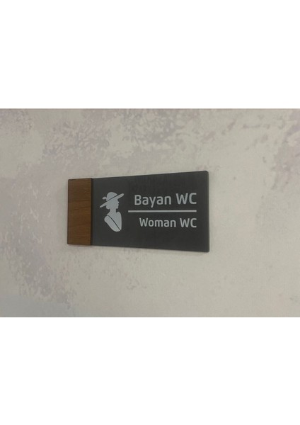 Wooden Serisi Wc Yönlendirme Seti