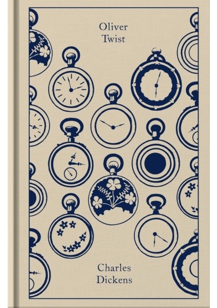 Oliver Twist Or the Parish Boy's Progress: Penguin Clothbound Classics - Charles Dickens