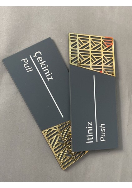 Luxury Mat Antrasit Seri Itiniz Çekiniz Yönlendirme Seti fiyatları