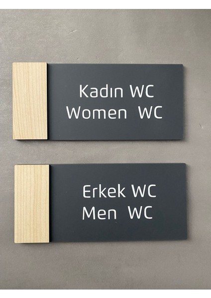 Akçaağaç Serisi Pleksi Wc Yönlendirme Seti