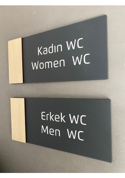 Akçaağaç Serisi Pleksi Wc Yönlendirme Seti