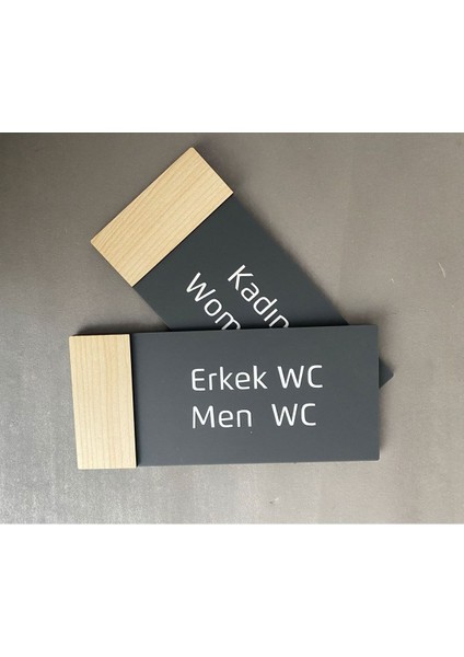 Akçaağaç Serisi Pleksi Wc Yönlendirme Seti