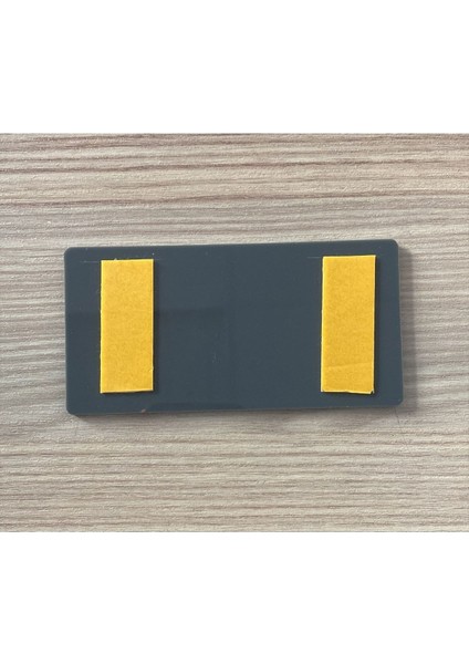 Minimal Parlak Antrasit Pleksi Kapı Numarası fırsatları