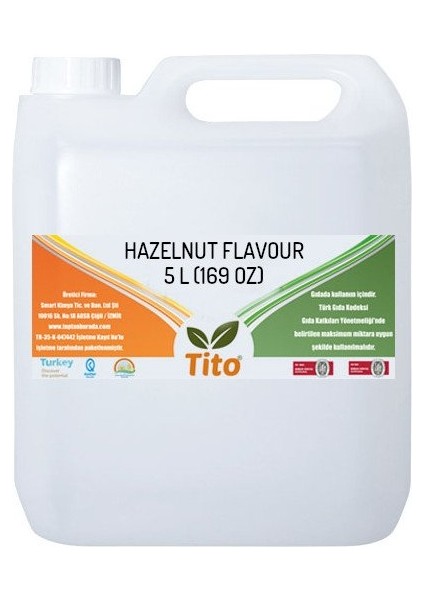 Fındık Aroması 25 Litre modelleri