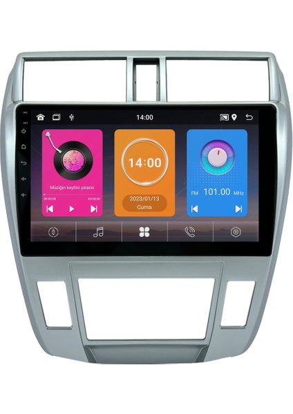 Honda City Android Multimedya Sistemi (2009-2011) CRV-4154XAA