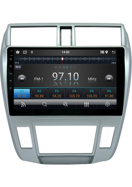 Honda City Android Multimedya Sistemi (2009-2011) CRV-4154XAA fırsatları