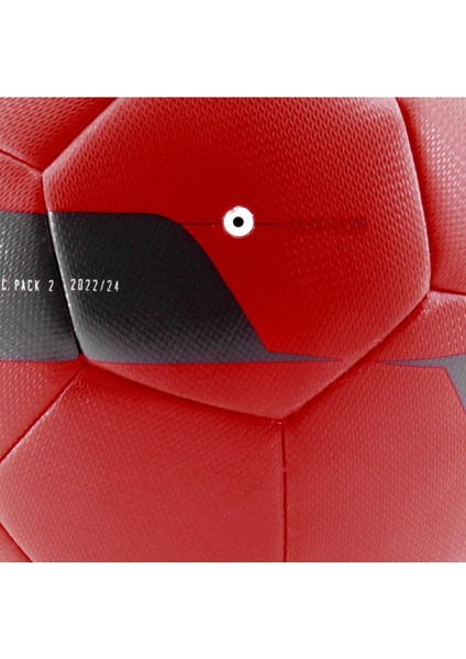 Tekno Trust Pompa Dahil Değildir - Futbol Topu F500 5 Numara Neon Yavruağzı Turuncu 5 Numara