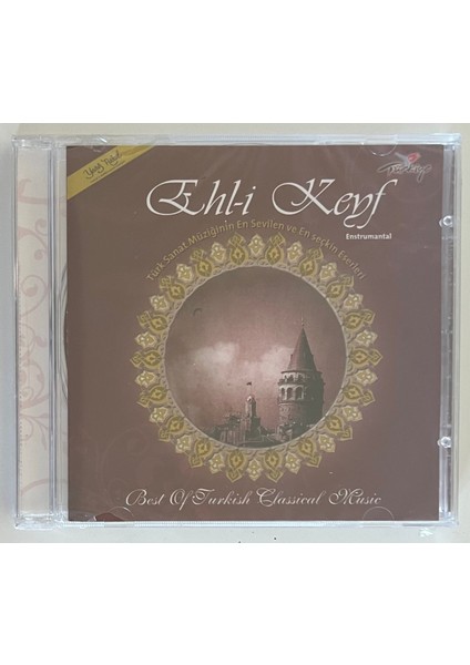 Ehl-I Keyf CD (Jelatininde Sıfır Orjnal Dönem Baskı Kaset)