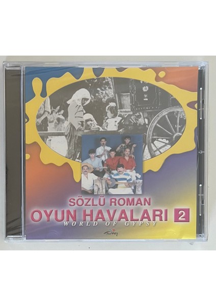 Sözlü Roman Havaları 2 CD (Jelatininde Sıfır Dönem Baskı Cd)