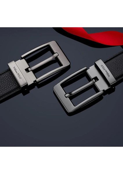 Deri Italy 2024 Kırmızı Detaylı Kemer fırsatları