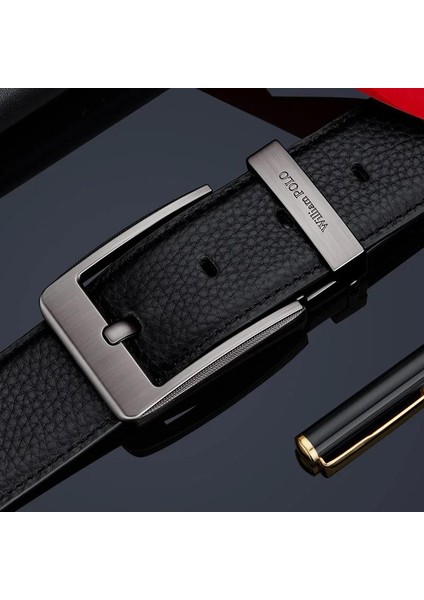 Deri Italy 2024 Kırmızı Detaylı Kemer indirimleri