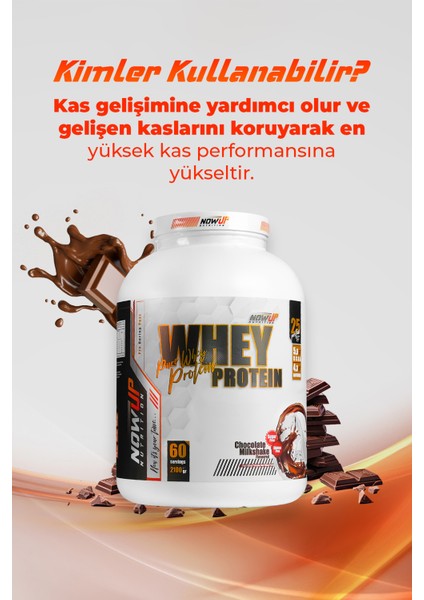 Whey Protein Chocolate Milkshake 2100 gr