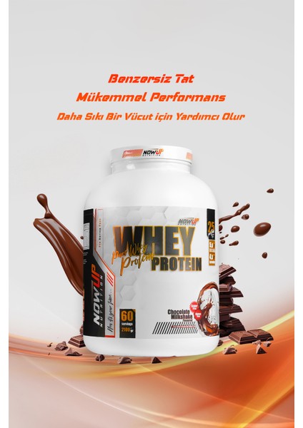 Whey Protein Chocolate Milkshake 2100 gr