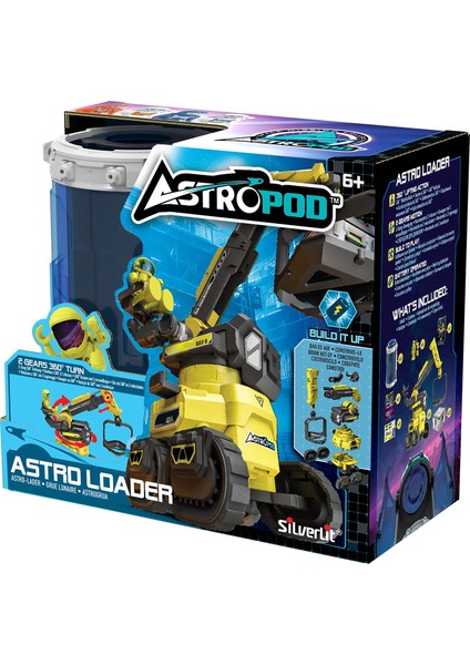 Astropod Yükleyici Vinç
