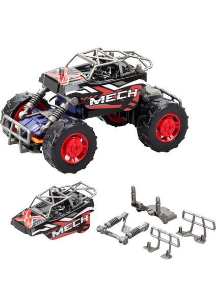 Exost Build 2 Drive Kumandalı Off Road Aracı Kit