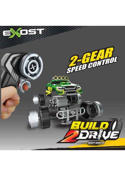 Exost Build 2 Drive Kumandalı Off Road Aracı Kit