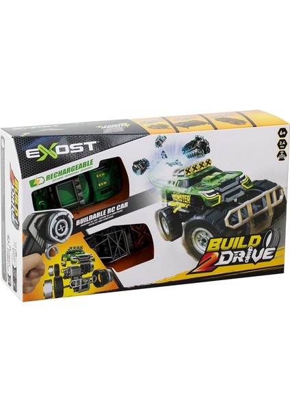 Exost Build 2 Drive Kumandalı Off Road Aracı Kit