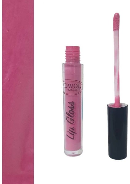 Make Up Likit Işıldayan Parlak Pembe Ruj