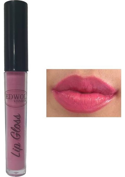 Make Up Likit Işıldayan Parlak Pembe Ruj