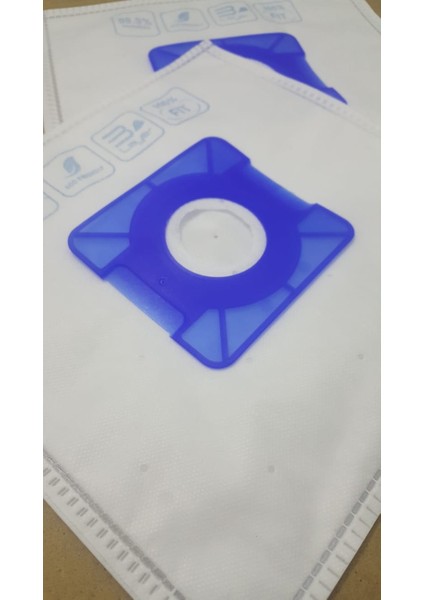 Fantom Uyumlu Carbon Dc 2000 Süpürge Torbası 20 Adet