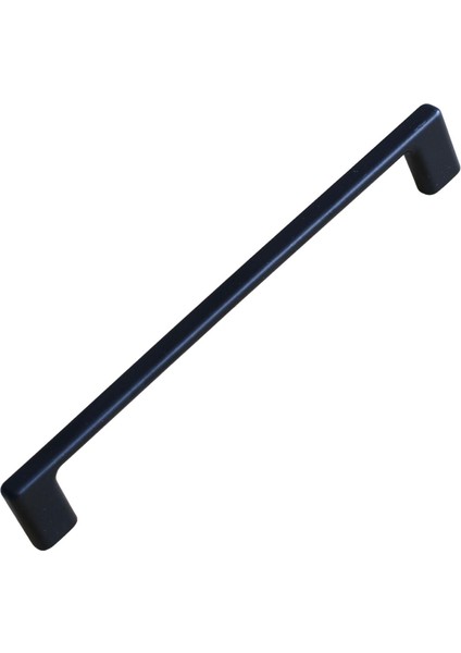 Merve Siyah Metal Kulp 128 Mm-12.8 cm Mobilya Çekmece Mutfak Dolabı Dolap Kapak Kulpları Kulbu Kulpu