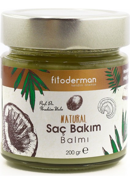 fitoderman Saç Bakım Balmı 200 ml