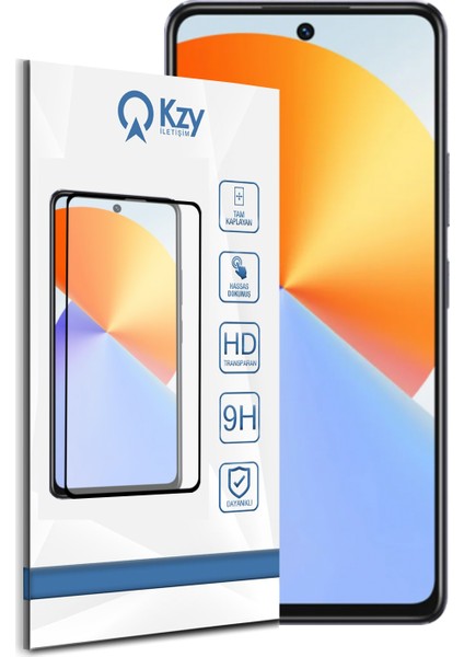 Infinix Note 30 ile Uyumlu Tam Kaplayan Temperli Ekran Koruyucu Cam fiyatları