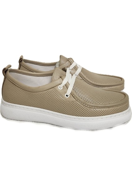 Deri Bej Kadın Ayakkabı fiyatları