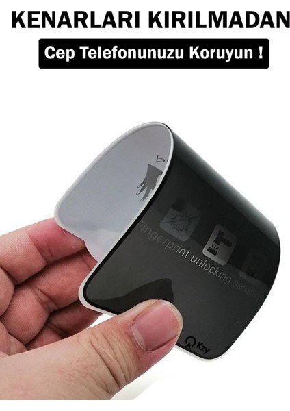 Realme C53 ile Uyumlu Tam Kaplayan Mat Seramik Nano Esnek Hayalet Ekran Koruyucu modelleri