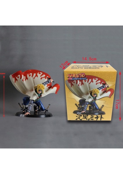 Trendy Figürler Naruto Dördüncü Nesil Minato Figürleri (Yurt Dışından) modelleri