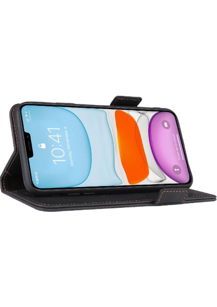 Ulefone iphone 11 Için Kılıf Pro Max Koruyucu Kapak Deri Folio Kapak (Yurt Dışından)
