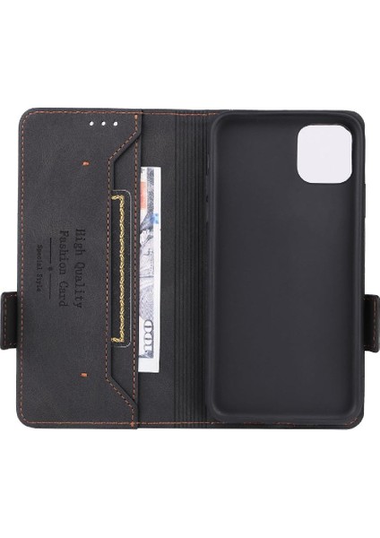 Ulefone iphone 11 Için Kılıf Pro Max Koruyucu Kapak Deri Folio Kapak (Yurt Dışından)