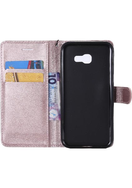 Mays Home1 Samsung Galaxy A5 2017 Iş Cüzdan Telefon Kılıfı Için Flip Case Yüksek Katı (Yurt Dışından)